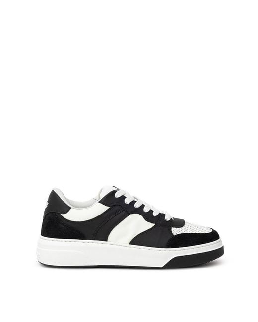 DSquared² White Sneakers Bumper for men