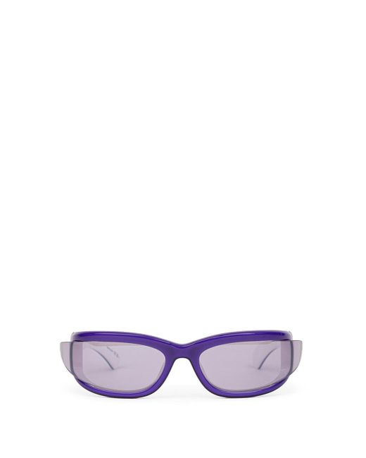 Bottega Veneta Purple Sunglasses