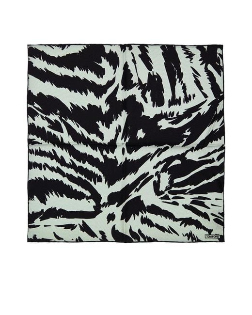 Tom Ford Black Fazzoletto Da Taschino for men
