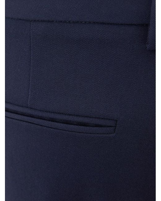 Lardini Blue Wool Trousers