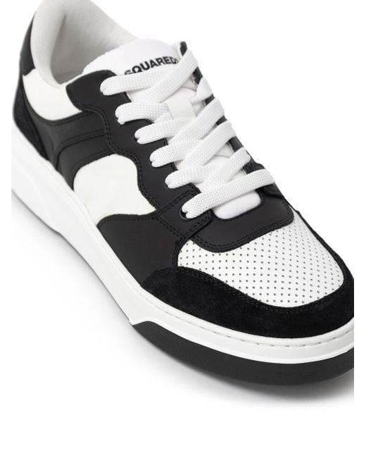 DSquared² White Sneakers Bumper for men