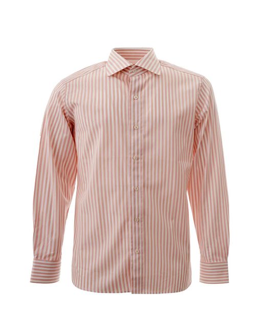 Camicia A Righe di Tom Ford in Pink da Uomo