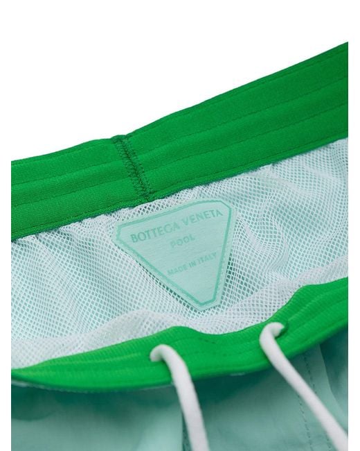 Bottega Veneta Green Costume Boxer for men