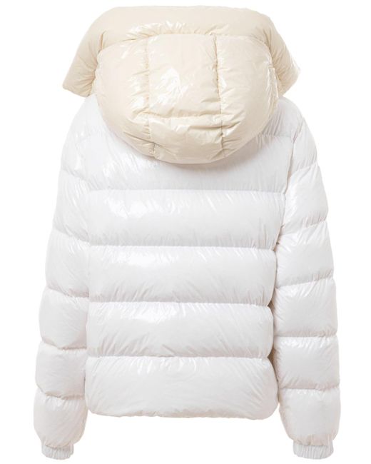 Add White Removable Hooding Duvet