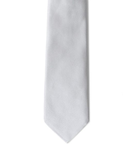 Cravatta di Giorgio Armani in Gray da Uomo