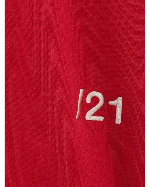 Ambush Red Sweatshirt With Logo for men