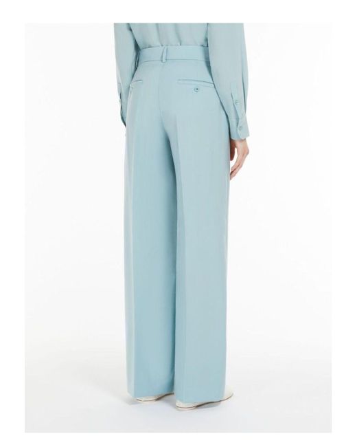 Weekend by Maxmara Blue Visivo Long Trouser