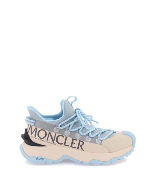 Moncler Basic 'trailgrip Lite 2' Sneakers in Blue | Lyst