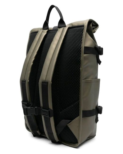 Rains Green Backpack Mini
