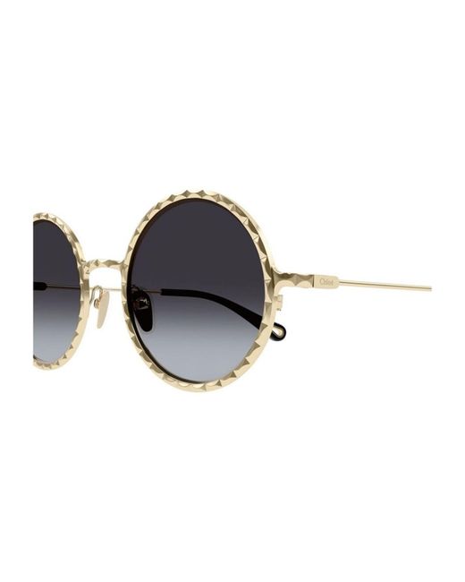 Chloé Blue Ch0230S 004 Sunglasses