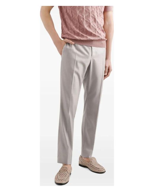 Dolce & Gabbana Gray Deconstructed Two-Piece Suit for men