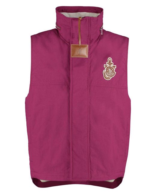 Moncler Genius Pink Tyrian 1 Moncler Jw Anderson Down Jacket