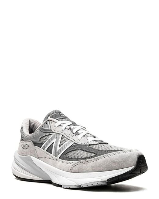 New Balance White 990 Sneakers for men
