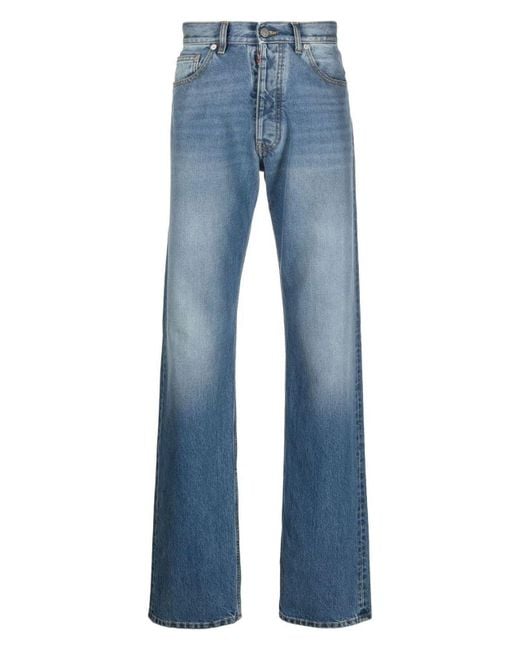 Maison Margiela Blue 5-Pocket Denim Jeans for men