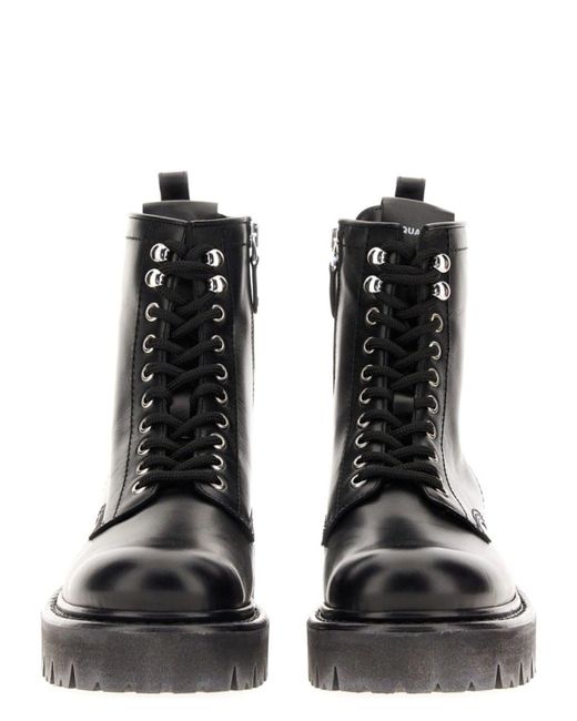 DSquared² Black Ankle Boot