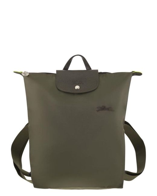 Longchamp Green Le Pliage M