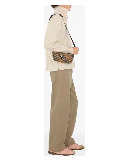 Burberry Multicolor Ml Classics Sm Belt Bag Cek for men