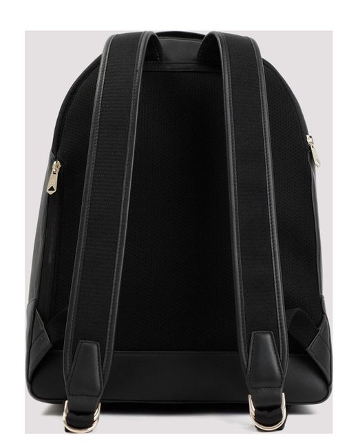 Paul Smith Black Signature Stripe Backpack for men