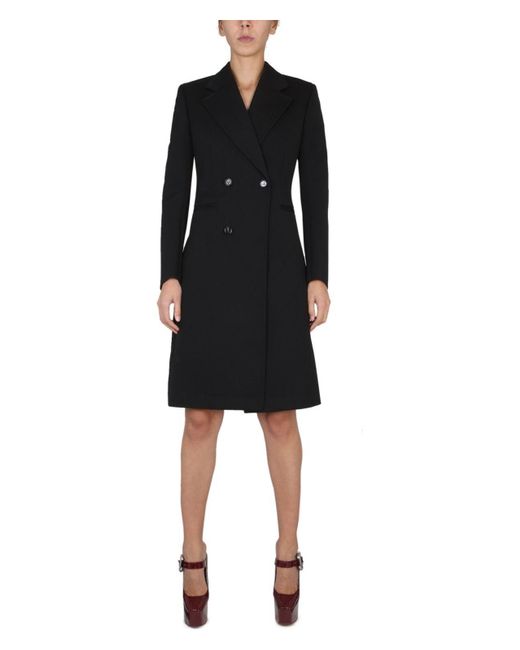 Bottega Veneta Black Wool Coat