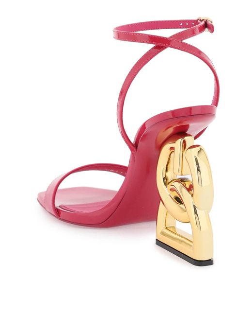 Pink dg heels Clearance