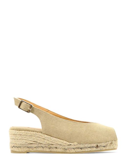 Castaner Natural "Dosalia" Espadrilles Sandal