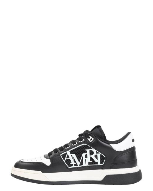 Amiri White Classic Low Sneakers for men
