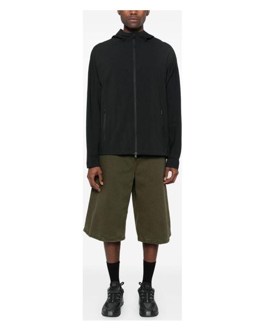 Y-3 Black M Run Hooded Jacket for men