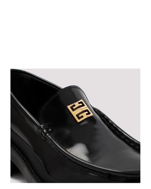 Givenchy Black Moccasin 4G Loafer
