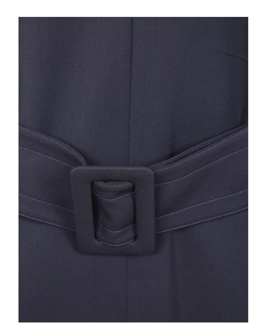 PATOU SS25 BELTED MIDI DRESS (DR1660103 699N)