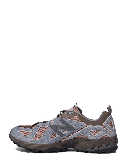 New Balance Gray Sneakers & Slip-On for men