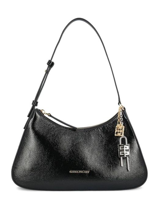 Givenchy Black Small Lucky Lock Bag