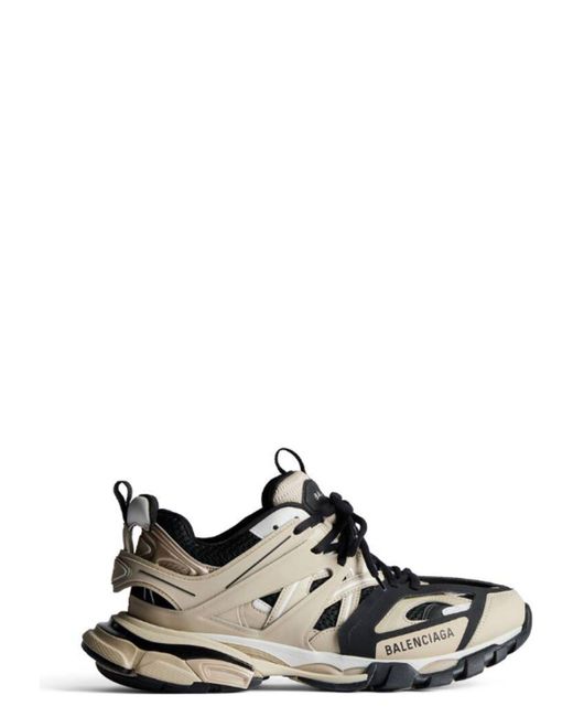 Balenciaga White Track Sneakers