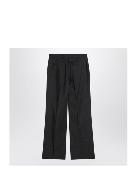 Gucci White Tailored Trousers