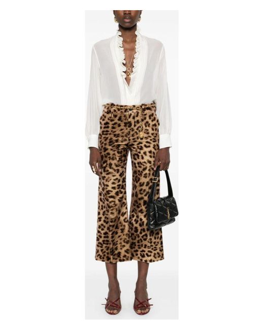 Tom Ford White Silk Georgette Shirt