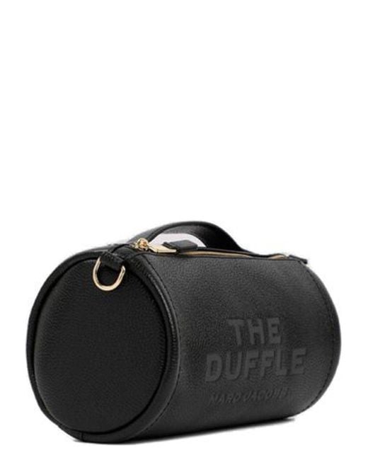 Marc Jacobs Black The Leather Duffle Bag