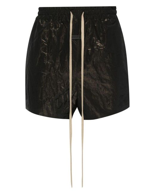 Fear Of God Black Running Short for men