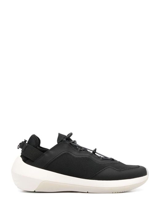 Emporio Armani Black Mesh Sneakers for men