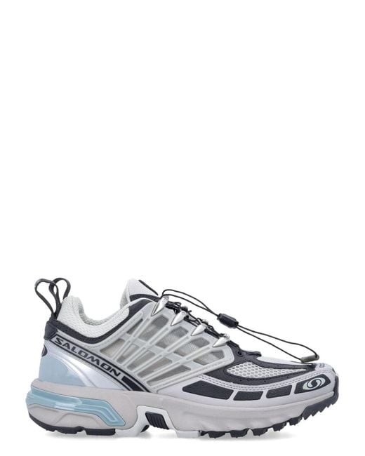 Salomon White Acs Pro Sneaker for men