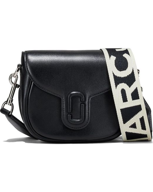 Marc Jacobs The Small Saddle Bag Black Lyst