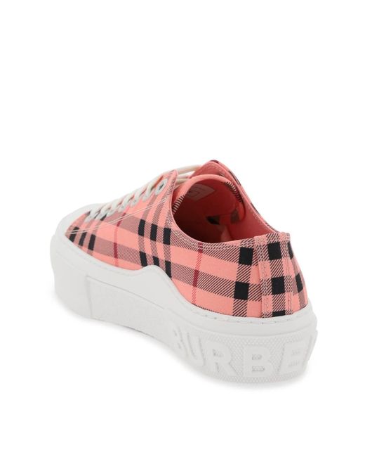 Burberry womens hotsell trainers