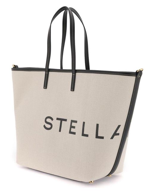 Stella McCartney Eco-Friendly Banantex And Canvas Tote in