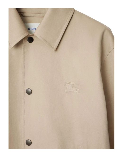 Burberry Natural Su25-Mw-Tec Shirt M/L for men