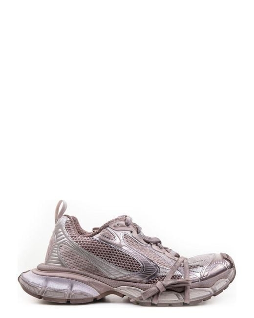 Balenciaga Purple Sneakers 3Xl Low-Top for men