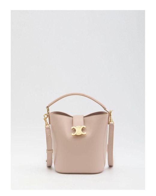 Celine Small Louise Bag in Natural | Lyst