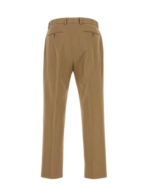Gucci Natural Gabardine Pant for men