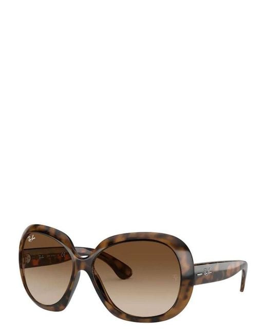 Ray-Ban Brown Jackie Ohh Ii Rb4098 642/13 Sunglasses