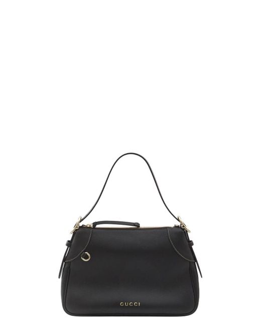 Gucci Black Gg Emblem Bag