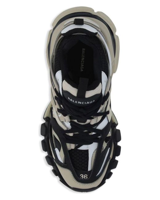 Balenciaga White Track Sneakers