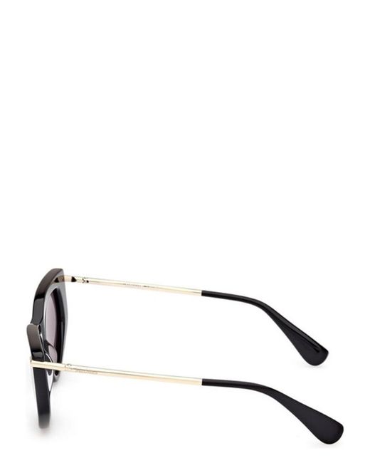 Max Mara Metallic Beth Mm0100 01A Sunglasses for men