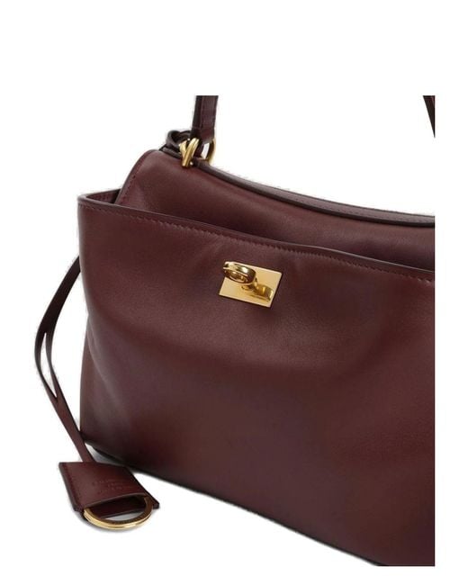 【Balenciaga】RODEO TOP HAN MINI◆7954562AA4U Women's Rodeo Handbag Mini With Charms in Black | Balenciaga US